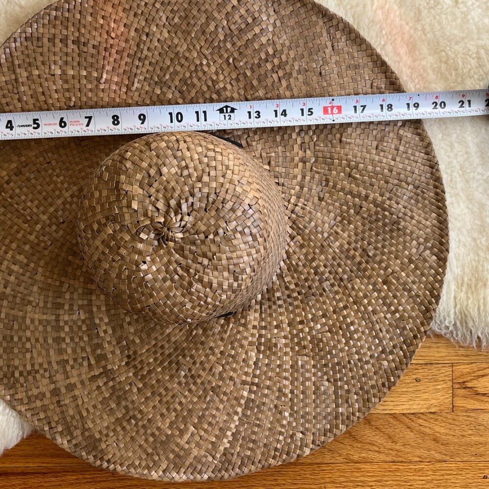 Wicker Sun Hat - image 3